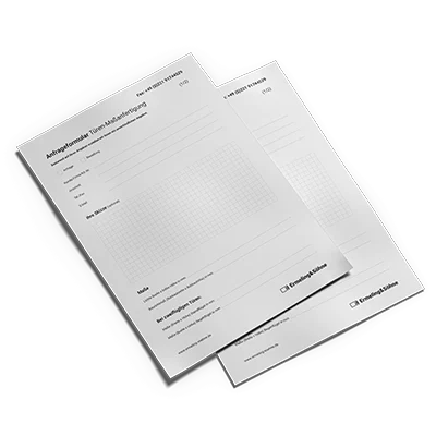 Illustration für den Bereich Downloads mit dem Produkt-Anfrageformular