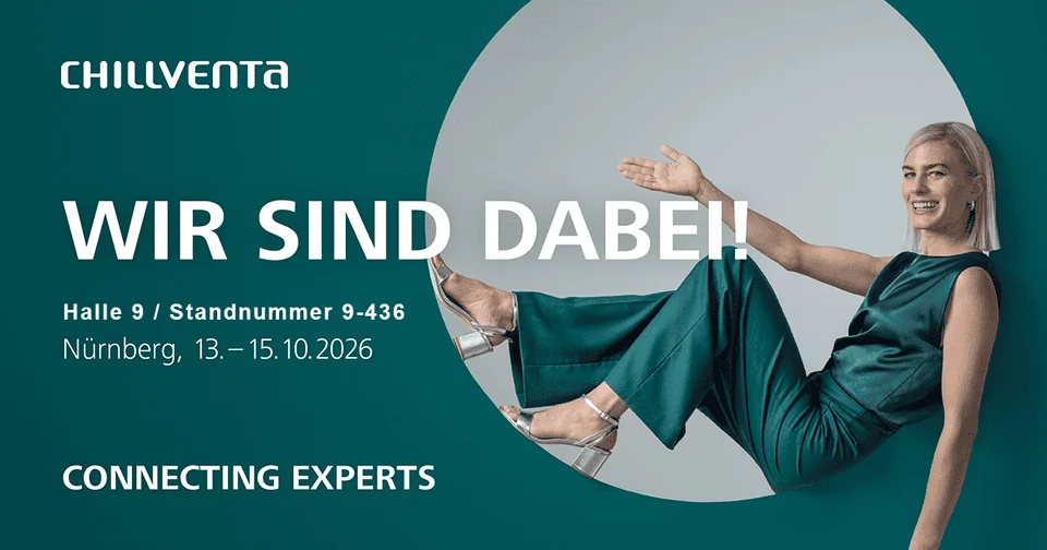 Ermeling Banner CHILLVENTA 2026 Banner Messe CHILLVENTA 2026